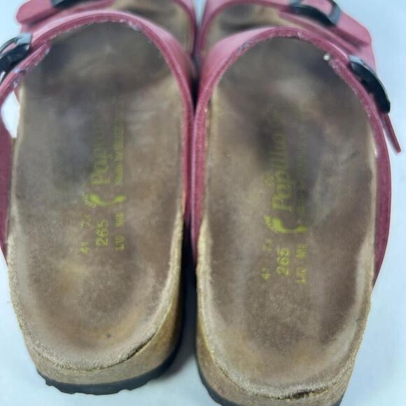 Birkenstock Red Sandals - Picture 8 of 10